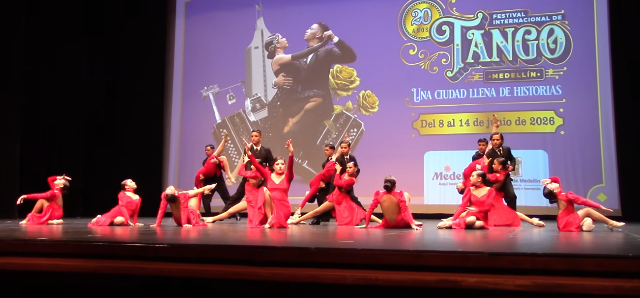 Segundo lugar en el Festival Internacional de Tango 2026